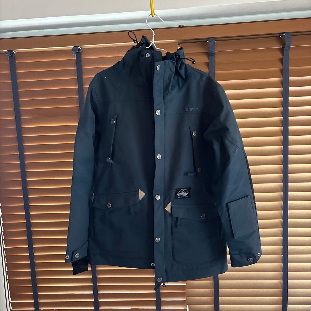 AA HARDWEAR スノーボードジャケット ターコイズブルー　サイズs