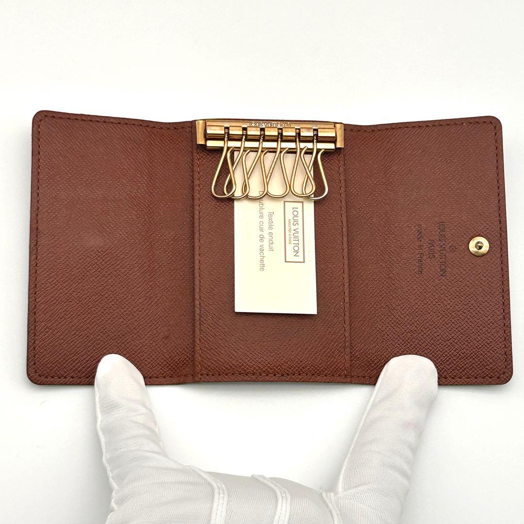 極美品✨ ルイヴィトン キーケース 6連 ミュルティクレ6 モノグラム