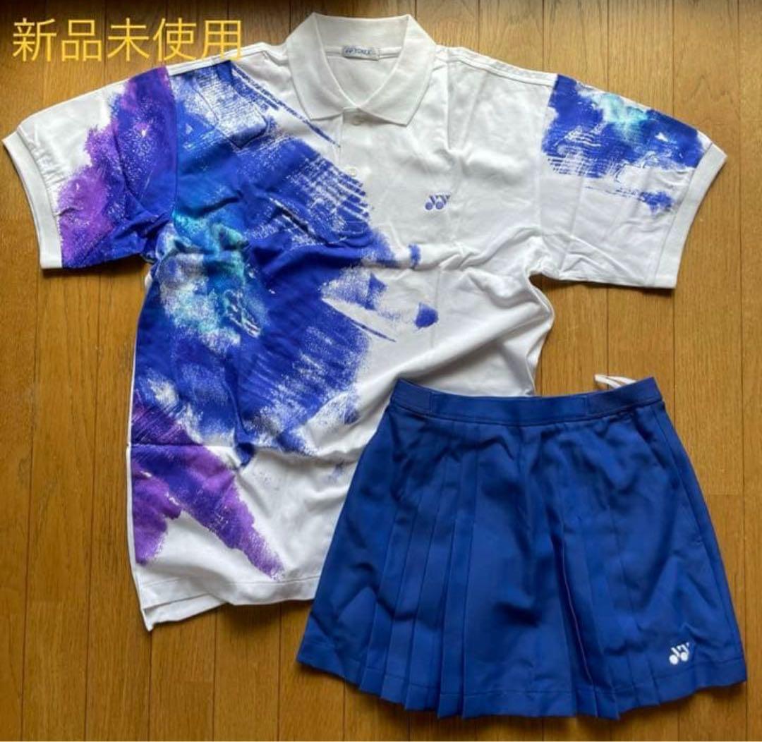 【未使用】 テニスウェア 上下セット　レア