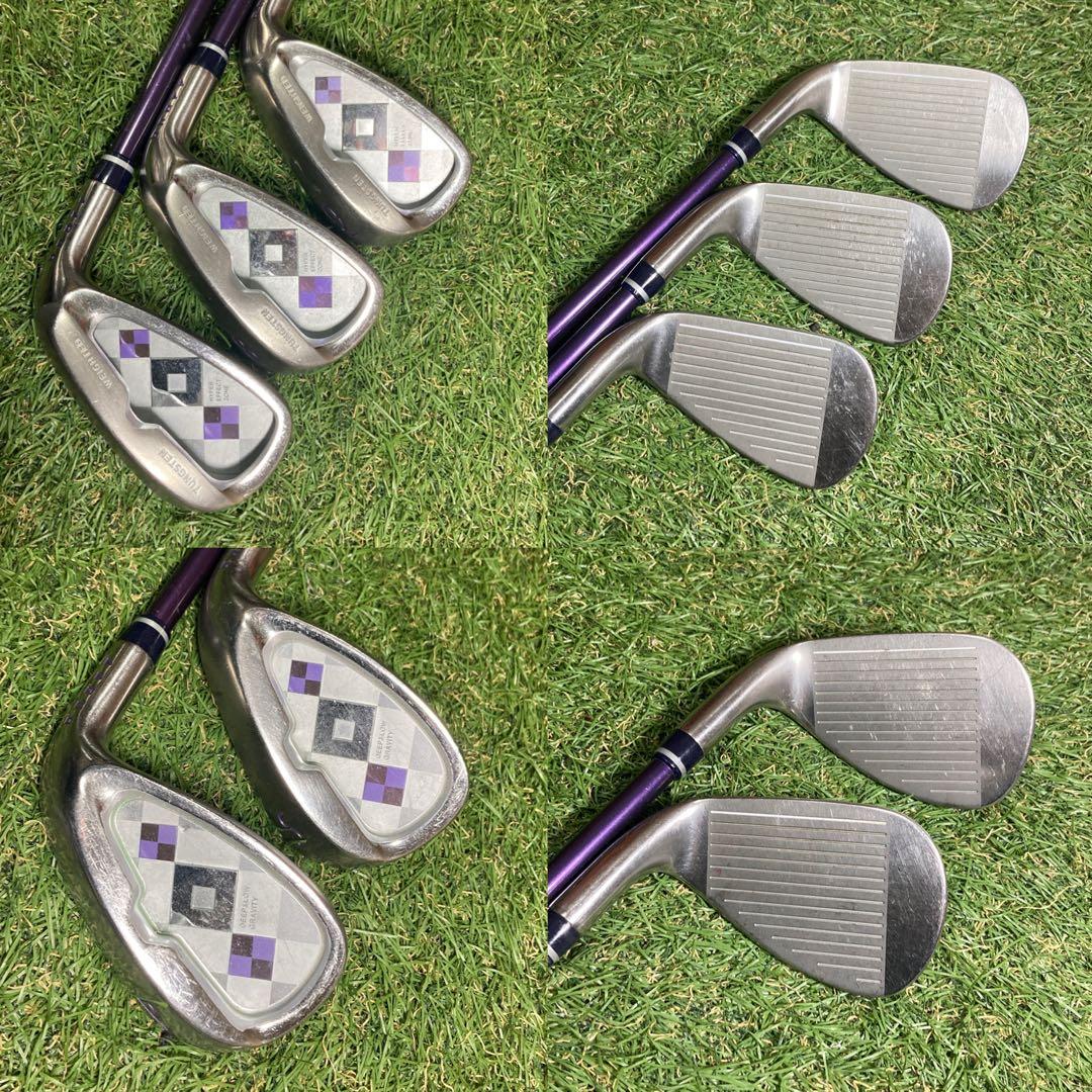 レディース　オノフ8点セット　ONOFF ダイワ　ゴルフ