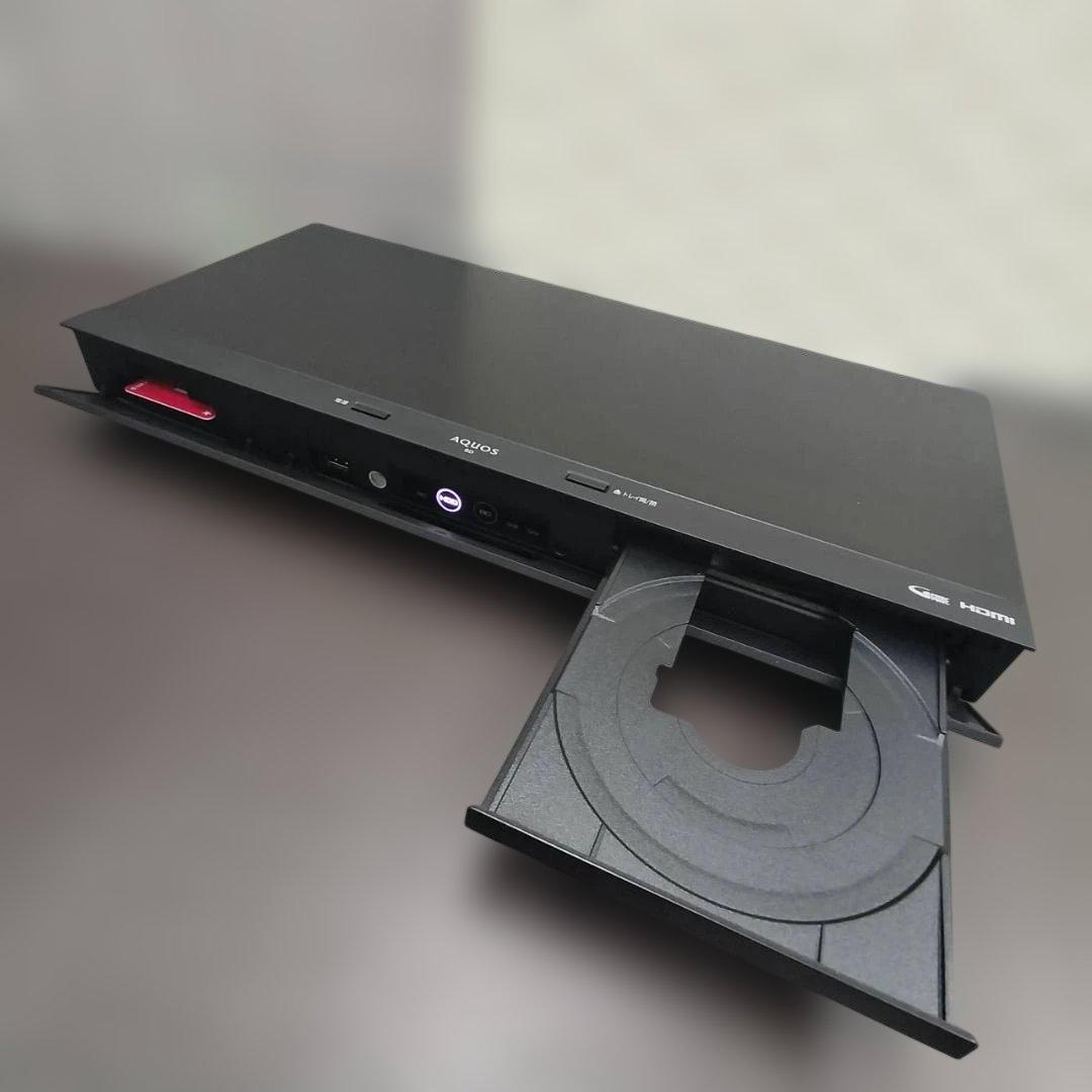 SHARP ブルーレイレコーダー AQUOS 1TB 2023年製 - メルカリ