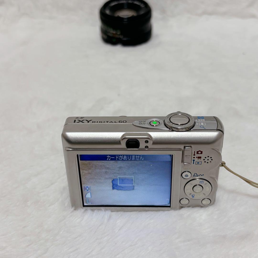 【希少】Canon IXY DIGITAL 60