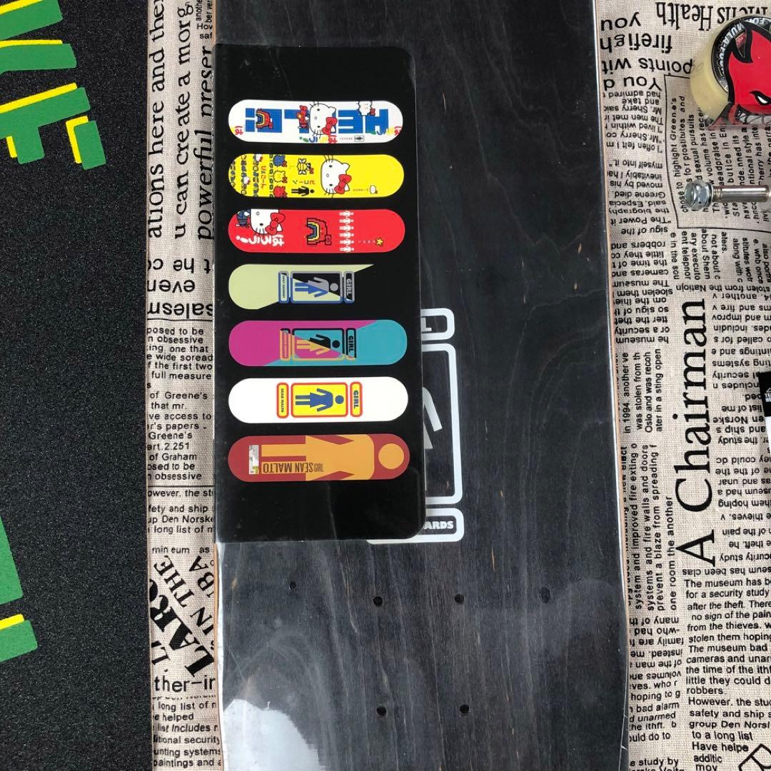 GIRL デッキデッキ セット 8.0