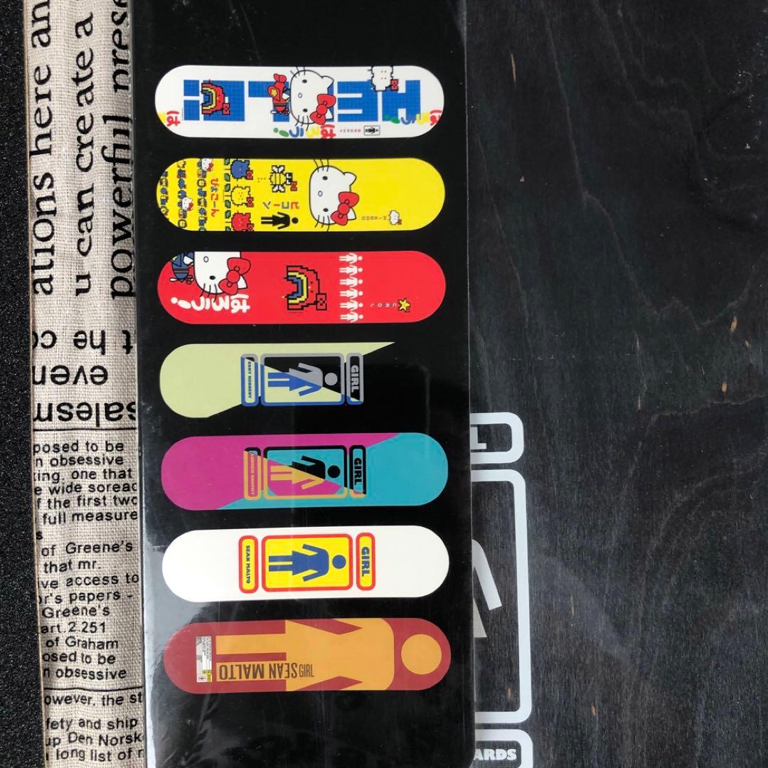 GIRL デッキデッキ セット 8.0