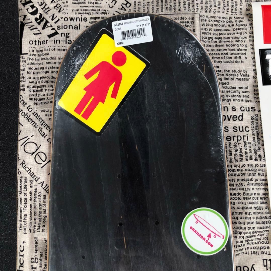 GIRL デッキデッキ セット 8.0