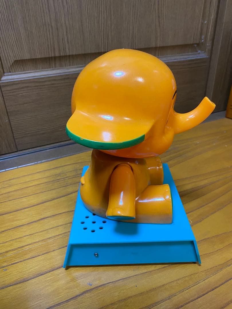 【動作確認済み】佐藤製薬　サトちゃん　店頭用ディスプレイフィギュア（非売品）