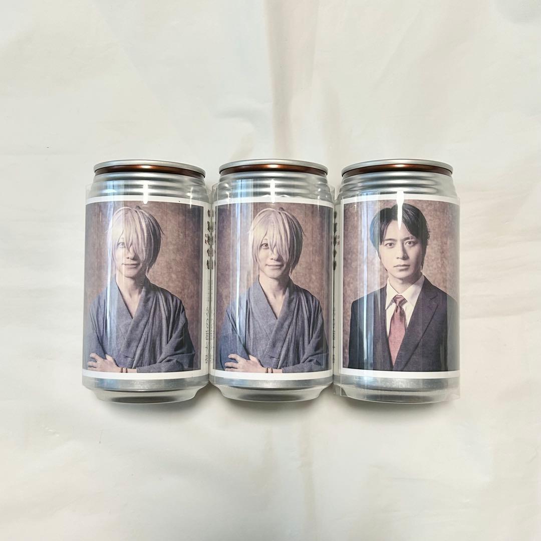 舞台ゲゲゲの謎 ラベル缶 鬼太郎の父 水木 - メルカリ