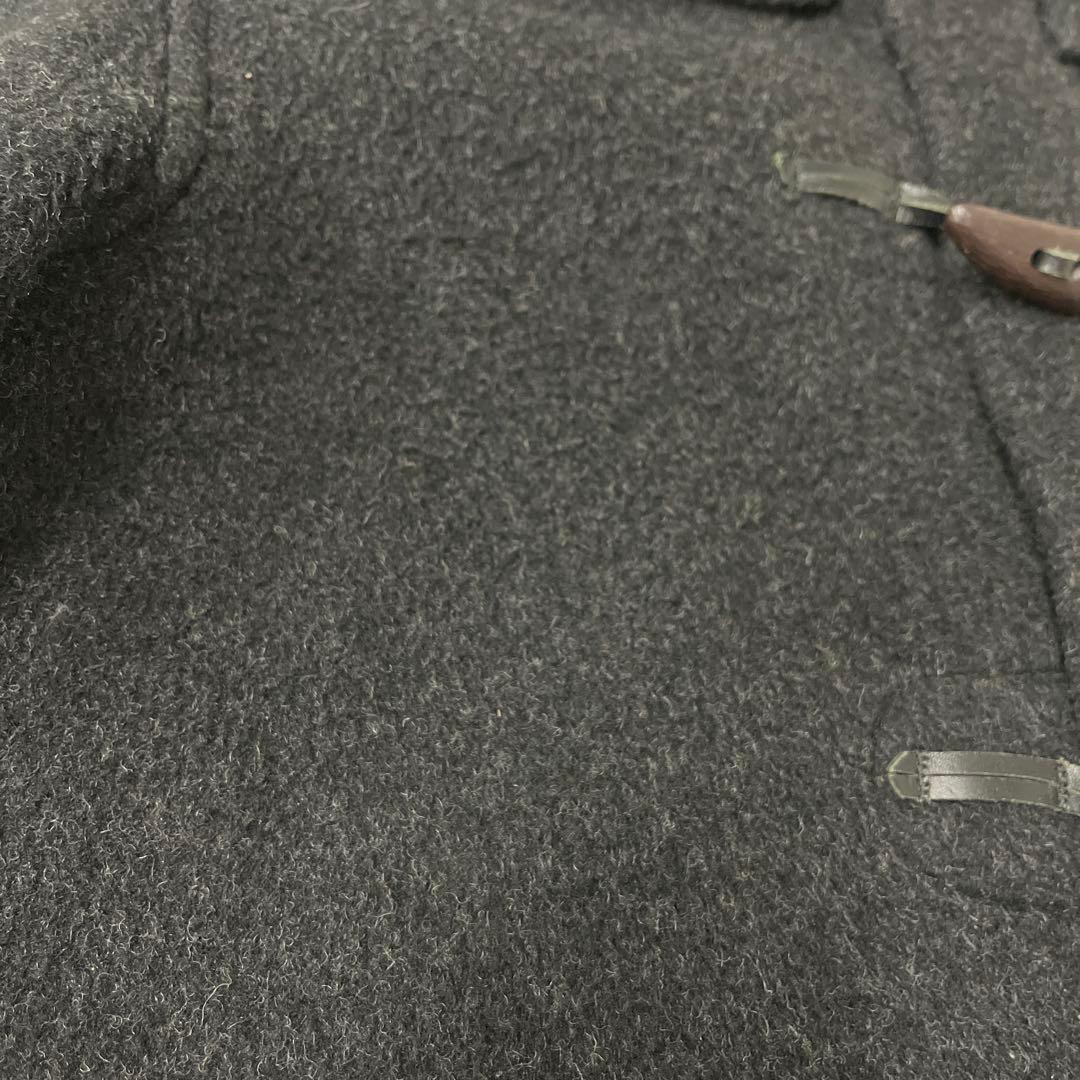 グローバーオール gloverall 英国製 チェック ダッフルコート 38