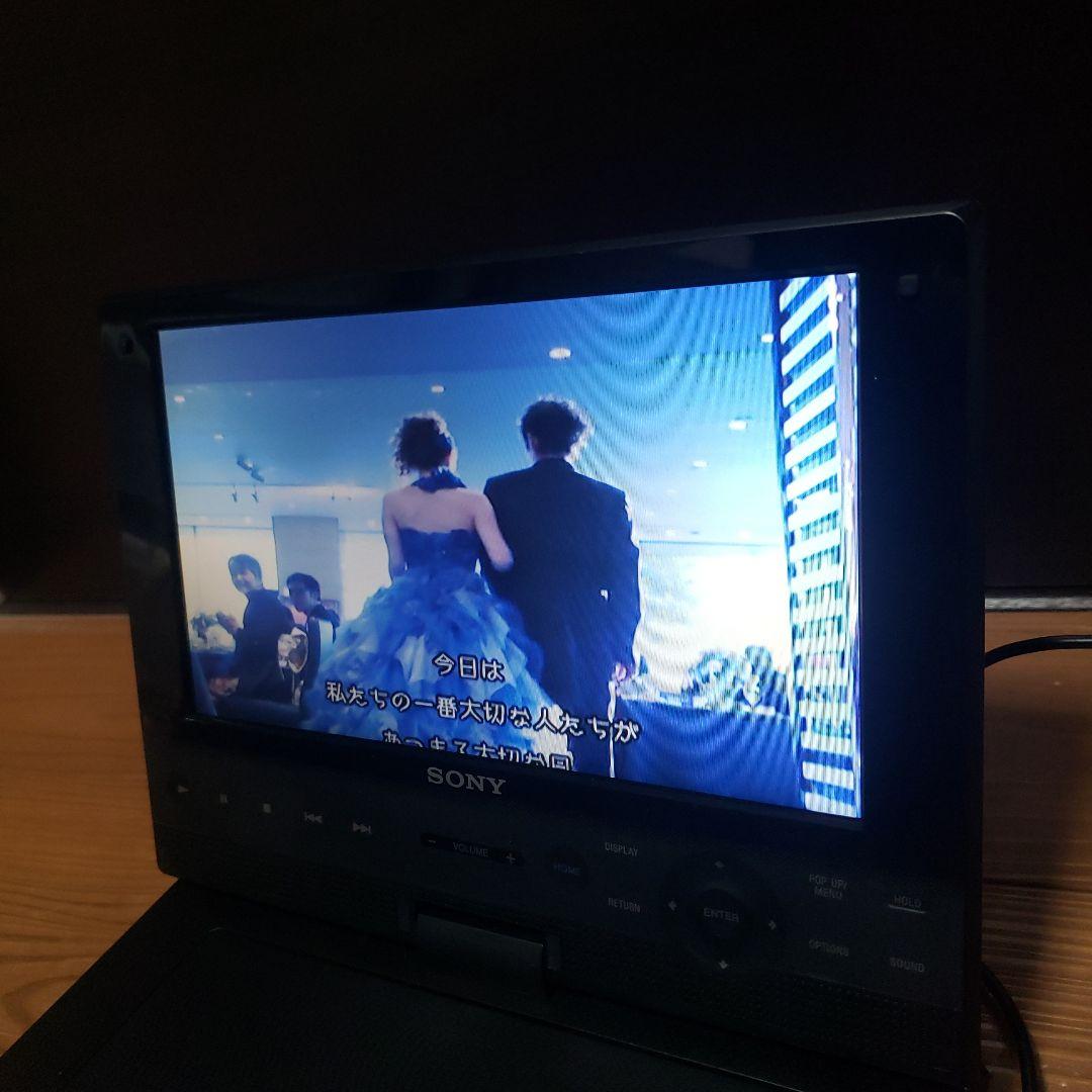 SONY ポータブルブルーレイプレーヤー BDP-SX910