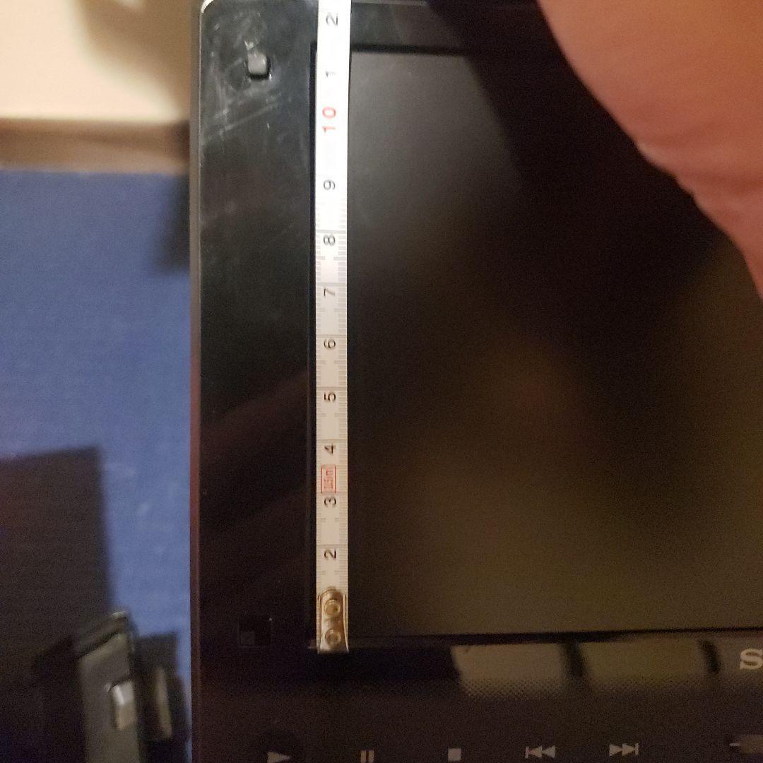 SONY ポータブルブルーレイプレーヤー BDP-SX910