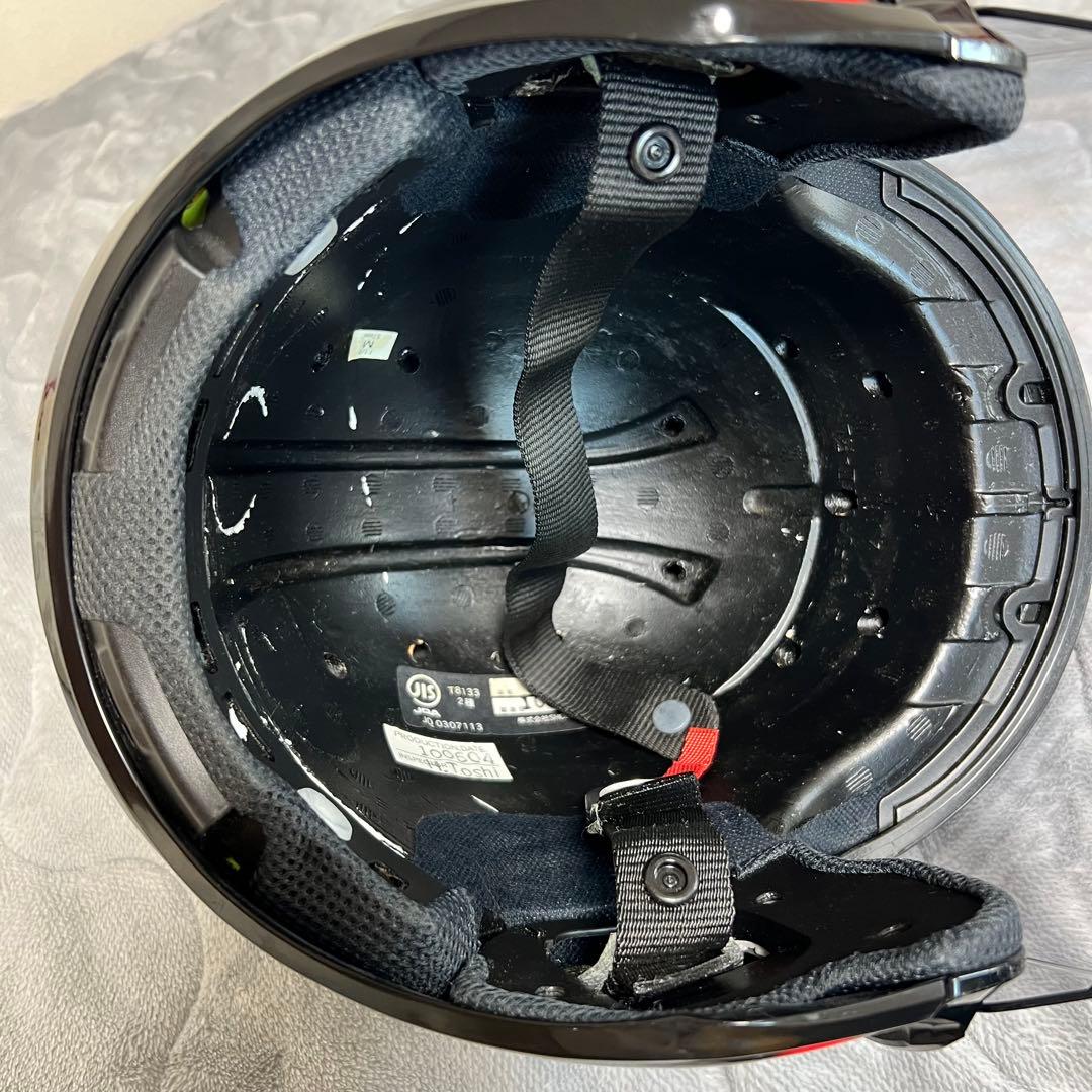 SHOEI J-Force3 Mサイズ 内装なし交換前提 シールド2枚