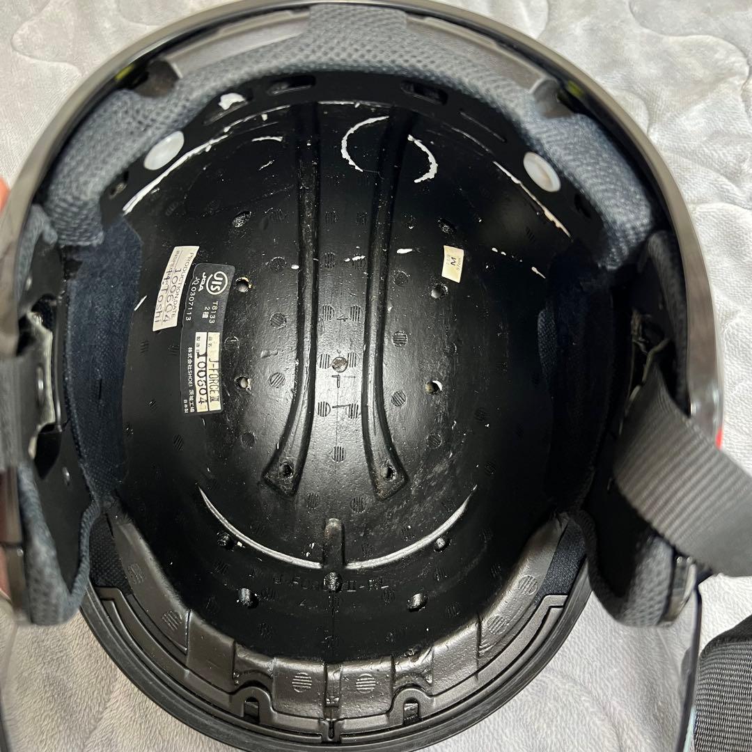 SHOEI J-Force3 Mサイズ 内装なし交換前提 シールド2枚