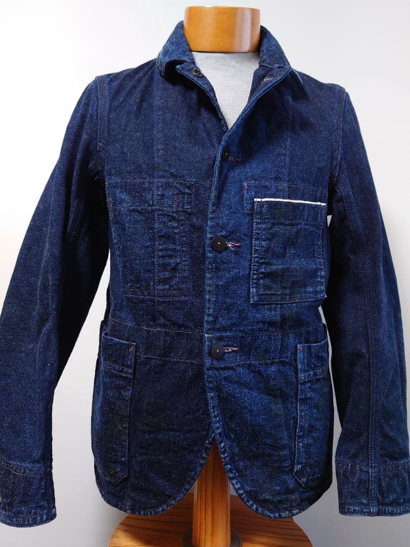 Nigel Cabourn Vintage＆汚れペイント加工 ジャケット