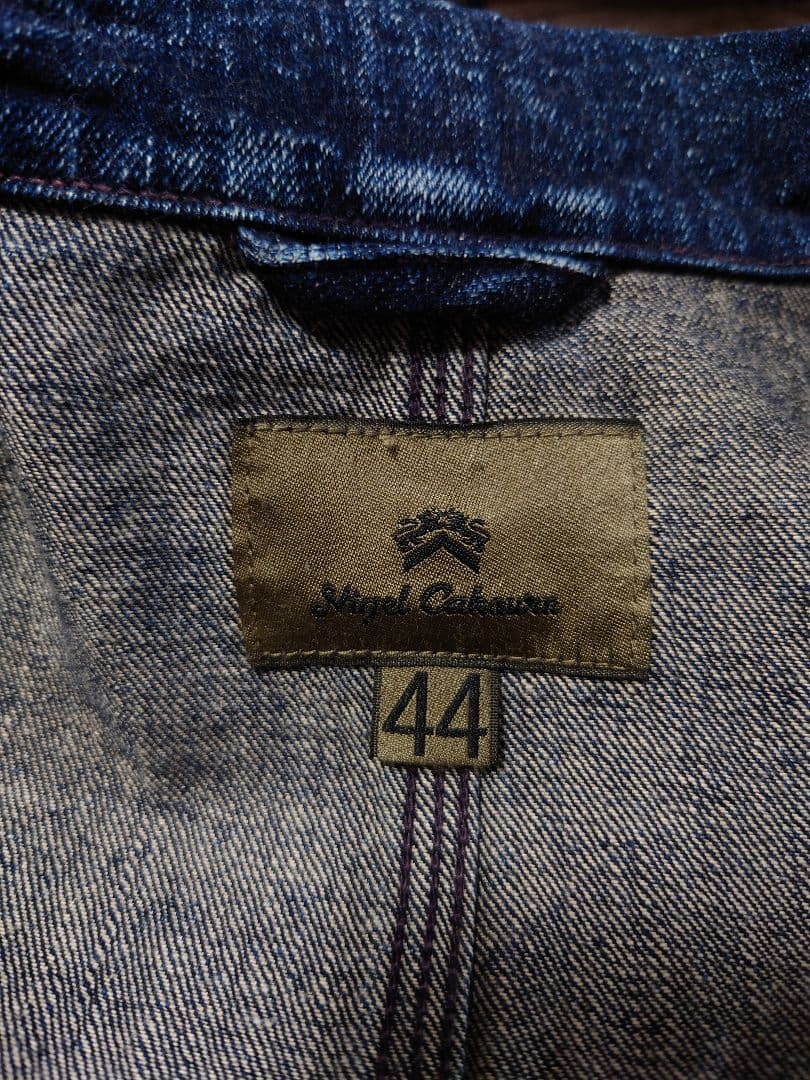 Nigel Cabourn Vintage＆汚れペイント加工 ジャケット