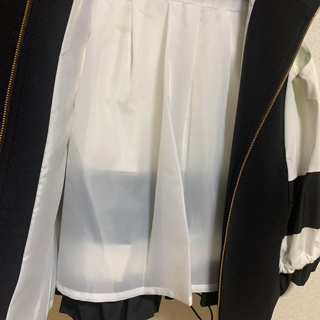 【新品】スコットクラブ　バイカラーデザインベスト