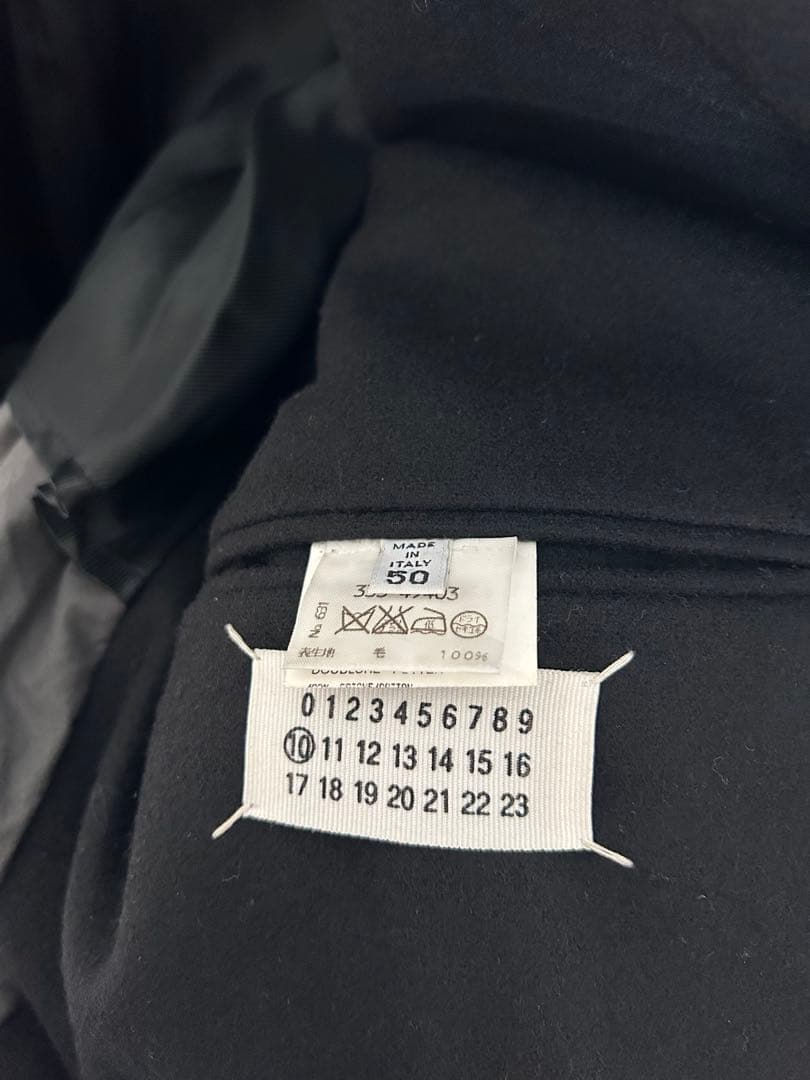 セール　マルタンマルジェラ　2000年AW カーコート　初期アーティザナル