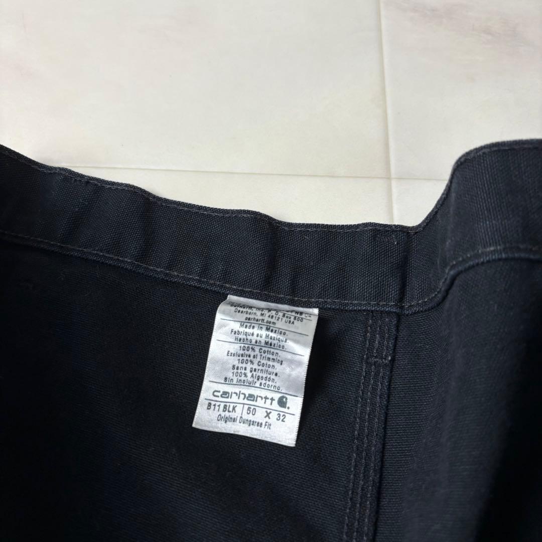 規格外！カーハート 超極太 w50 ダック ペインターパンツ バギーパンツ B系