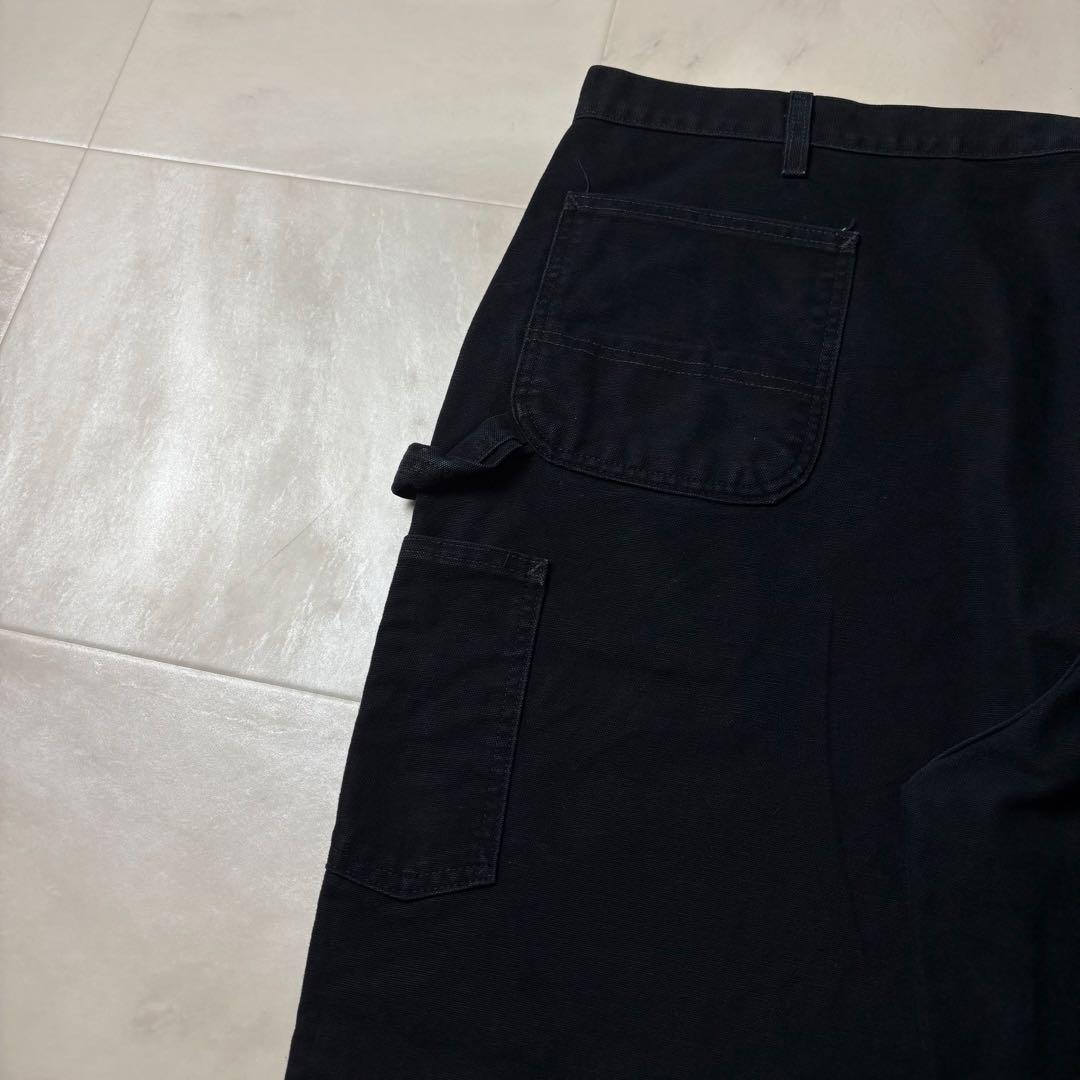 規格外！カーハート 超極太 w50 ダック ペインターパンツ バギーパンツ B系