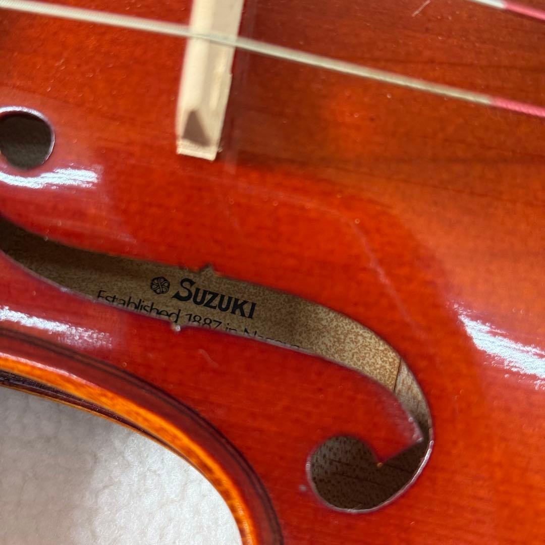 Suzuki スズキ　バイオリン　No.300 4/4 1994 極美品　杉藤弓