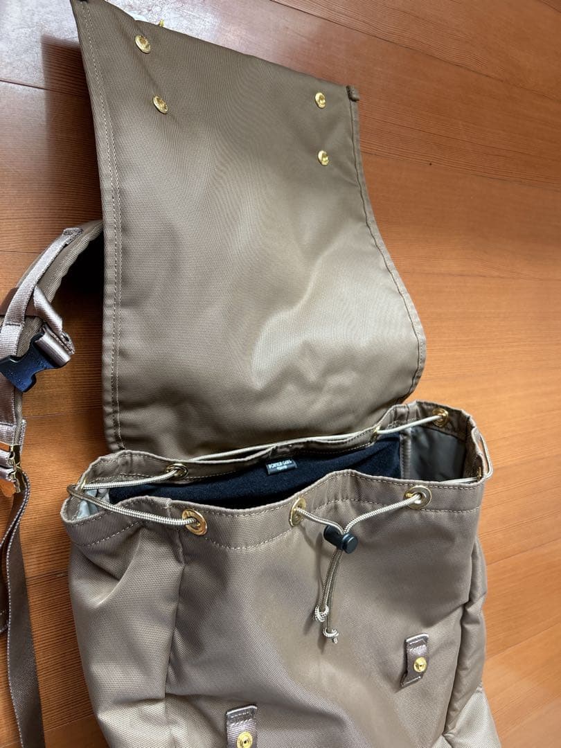 Porter girl ベージュ リュック　ポーター