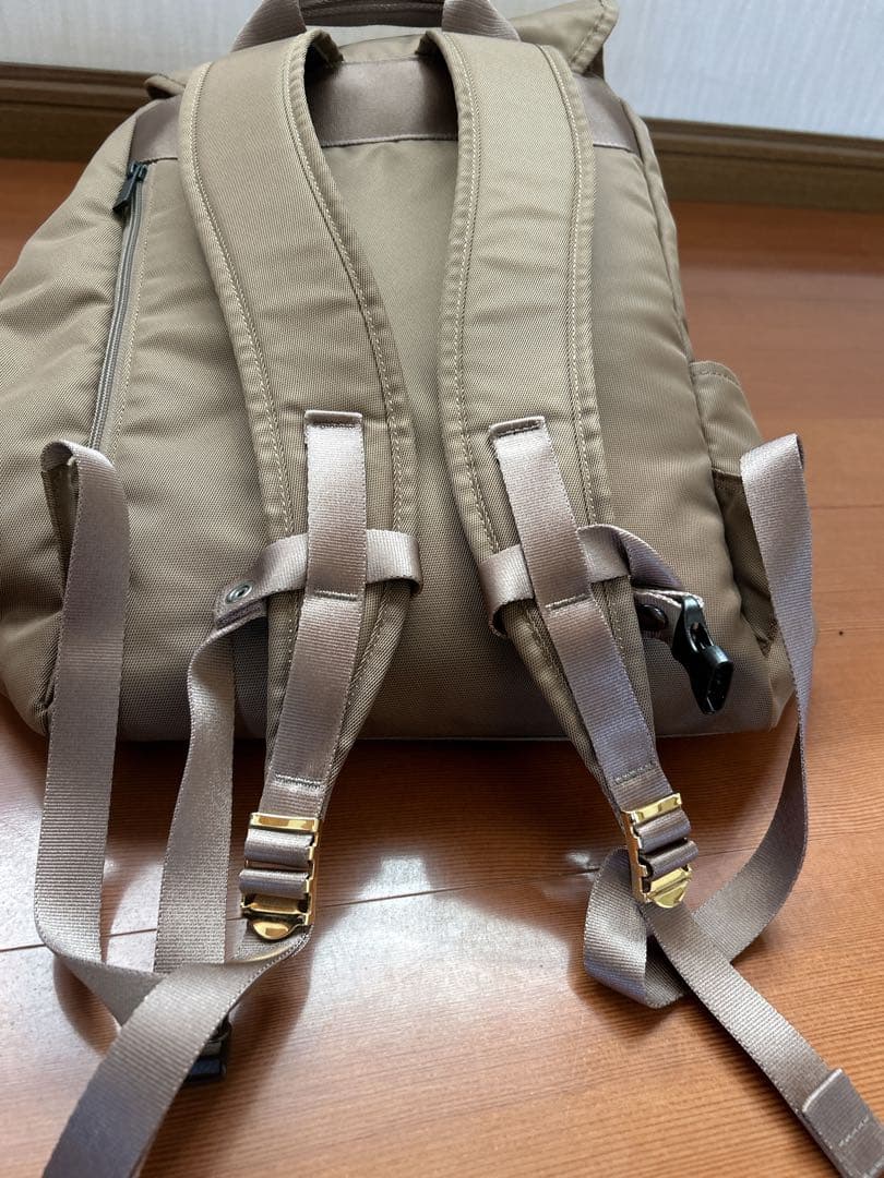 Porter girl ベージュ リュック　ポーター