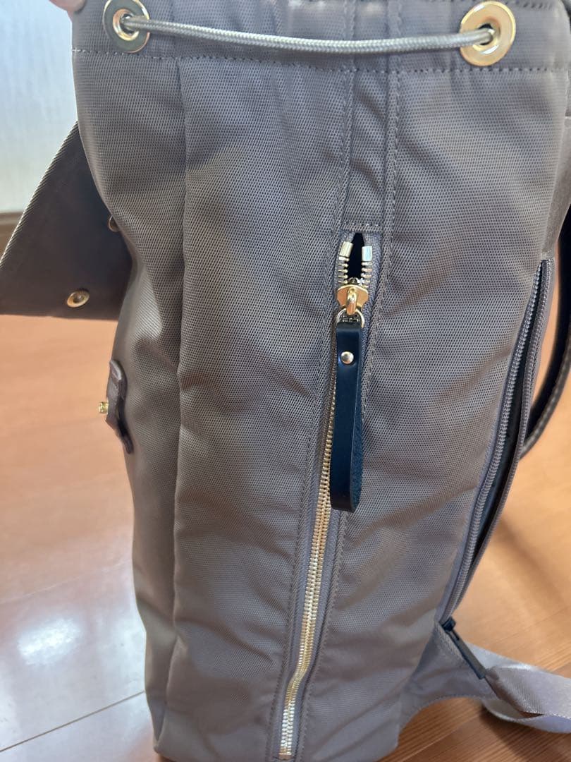 Porter girl ベージュ リュック　ポーター