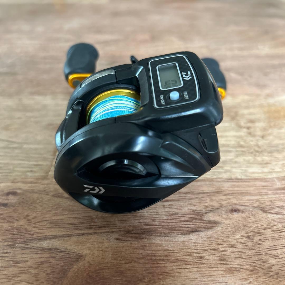 ダイワ　ライトゲーム　ICV 150H-L　カウンター付き　リール　舟　船釣り