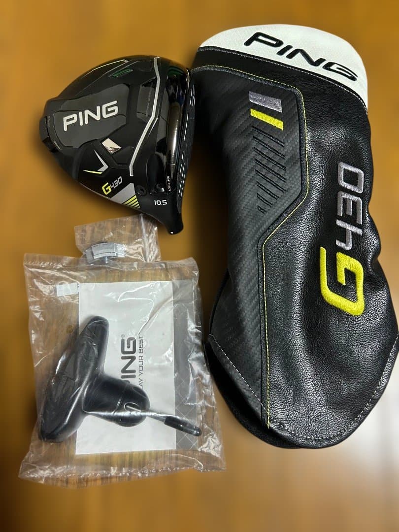 PING G430 HL SFT ヘッド 10.5 ヘッドカバー、レンチ付き PING G430 HL