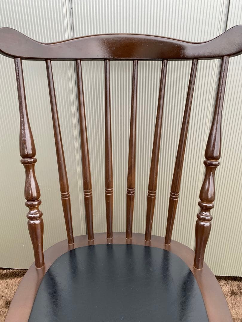 専用①アイエフ家具木製椅子 ウインザーチェア ダイニングチェア ビンテージ　1脚