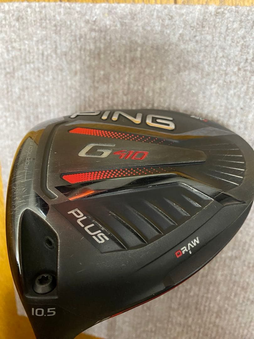 PING G410プラス ドライバー 10.5°レフティ