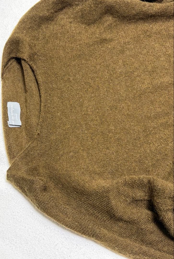 トップス 1998 comme des garcons homme knit