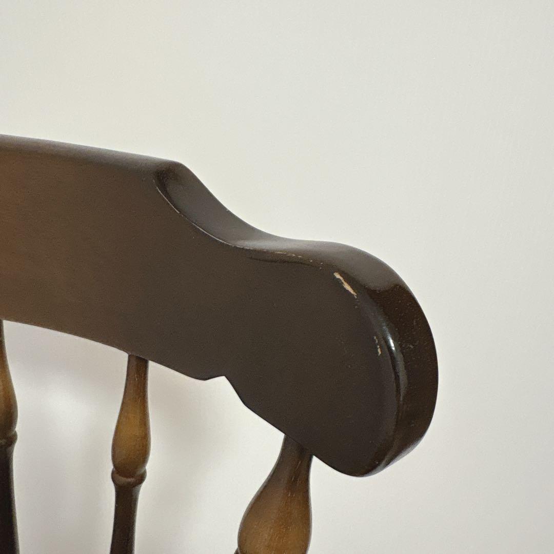 飛騨産業 キツツキマーク ウィンザーチェア アンティーク HIDA レトロ