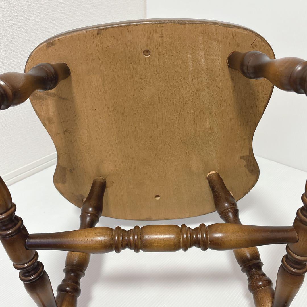 飛騨産業 キツツキマーク ウィンザーチェア アンティーク HIDA レトロ