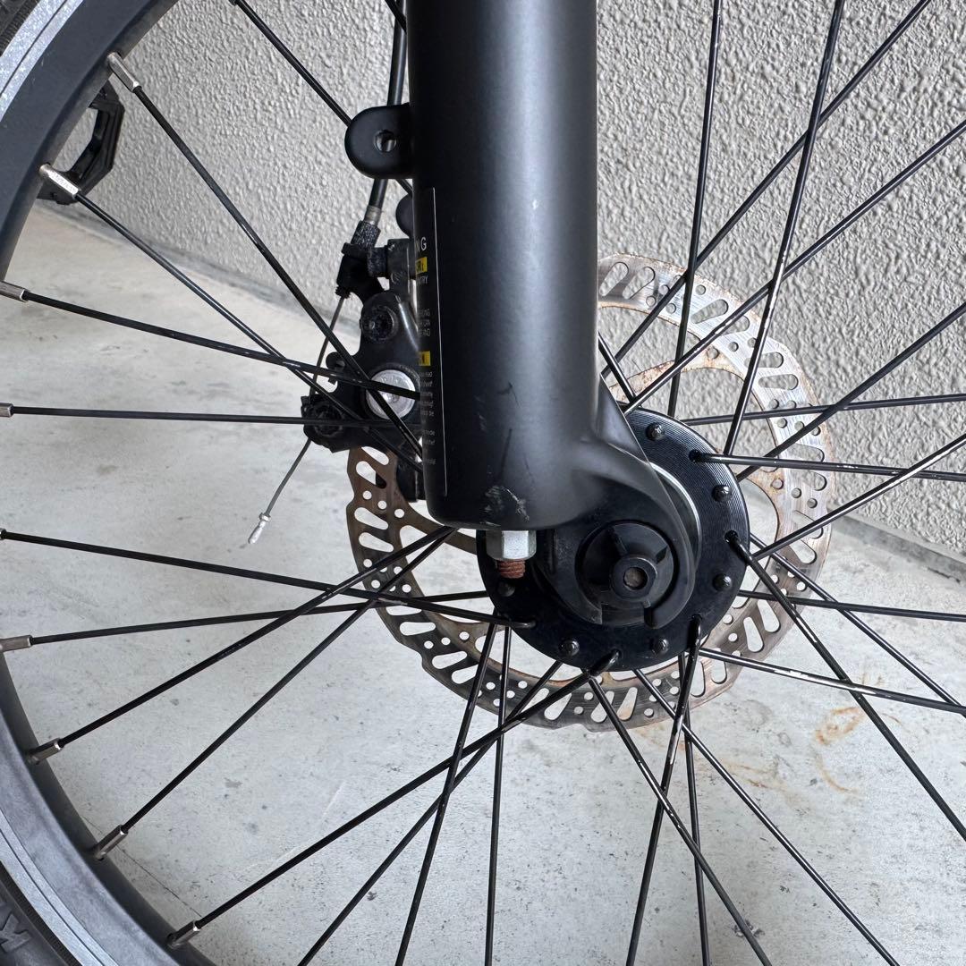 【大阪】MATE city 電動アシスト自転車　ブラック