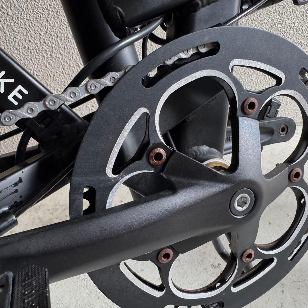 【大阪】MATE city 電動アシスト自転車　ブラック