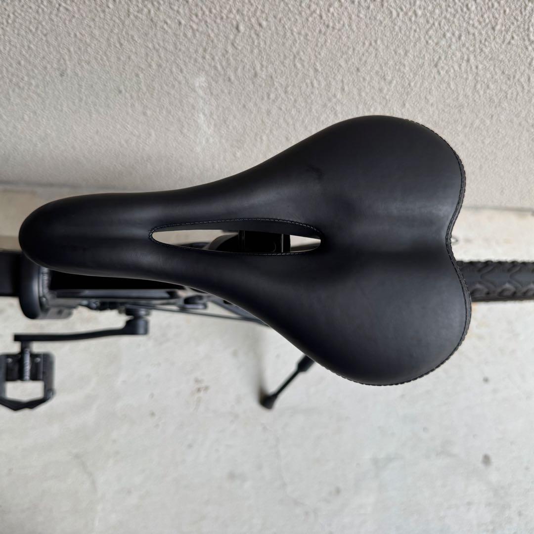 【大阪】MATE city 電動アシスト自転車　ブラック