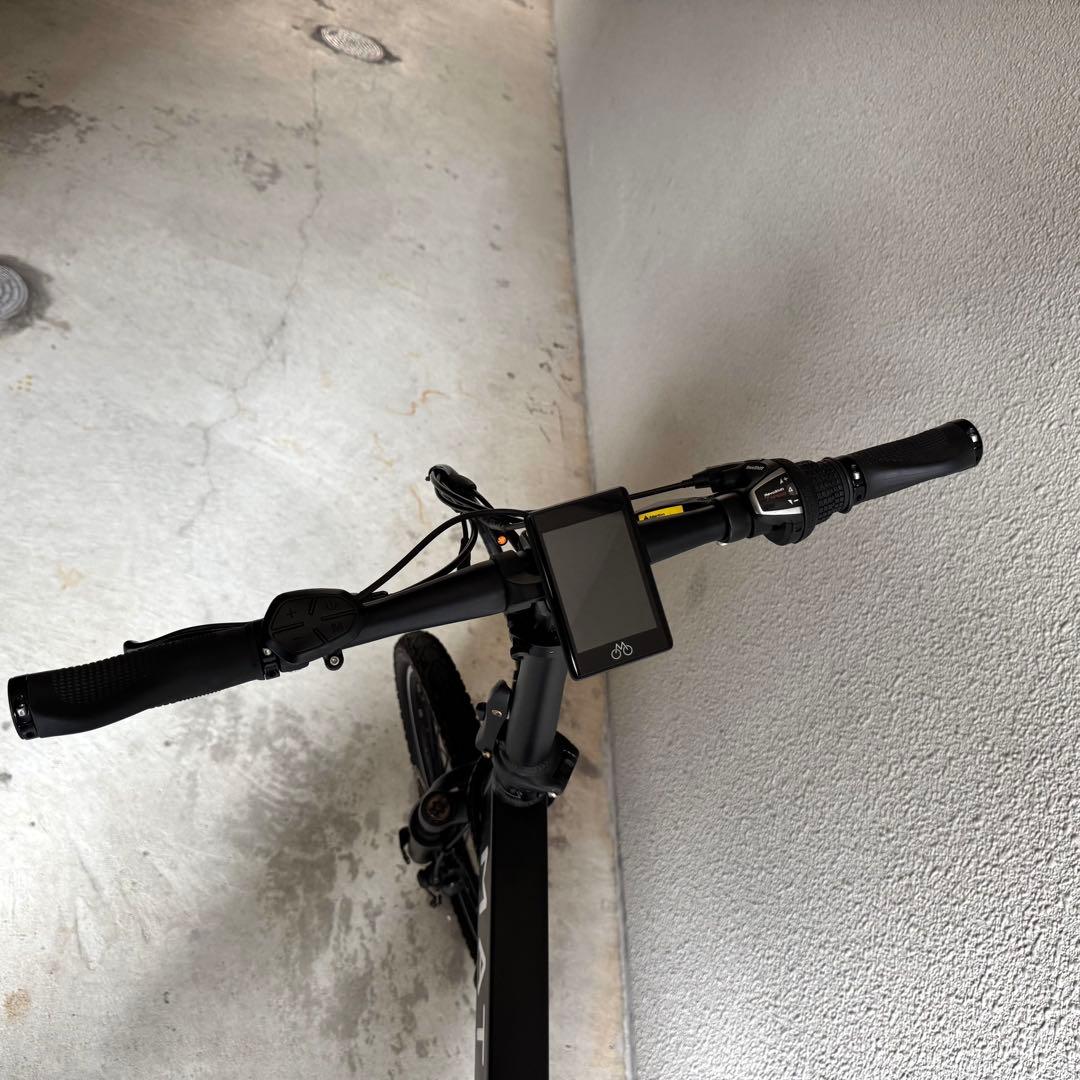 【大阪】MATE city 電動アシスト自転車　ブラック