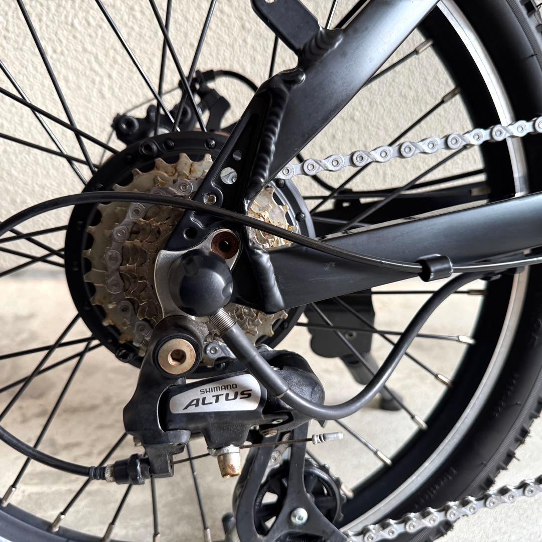 【大阪】MATE city 電動アシスト自転車　ブラック