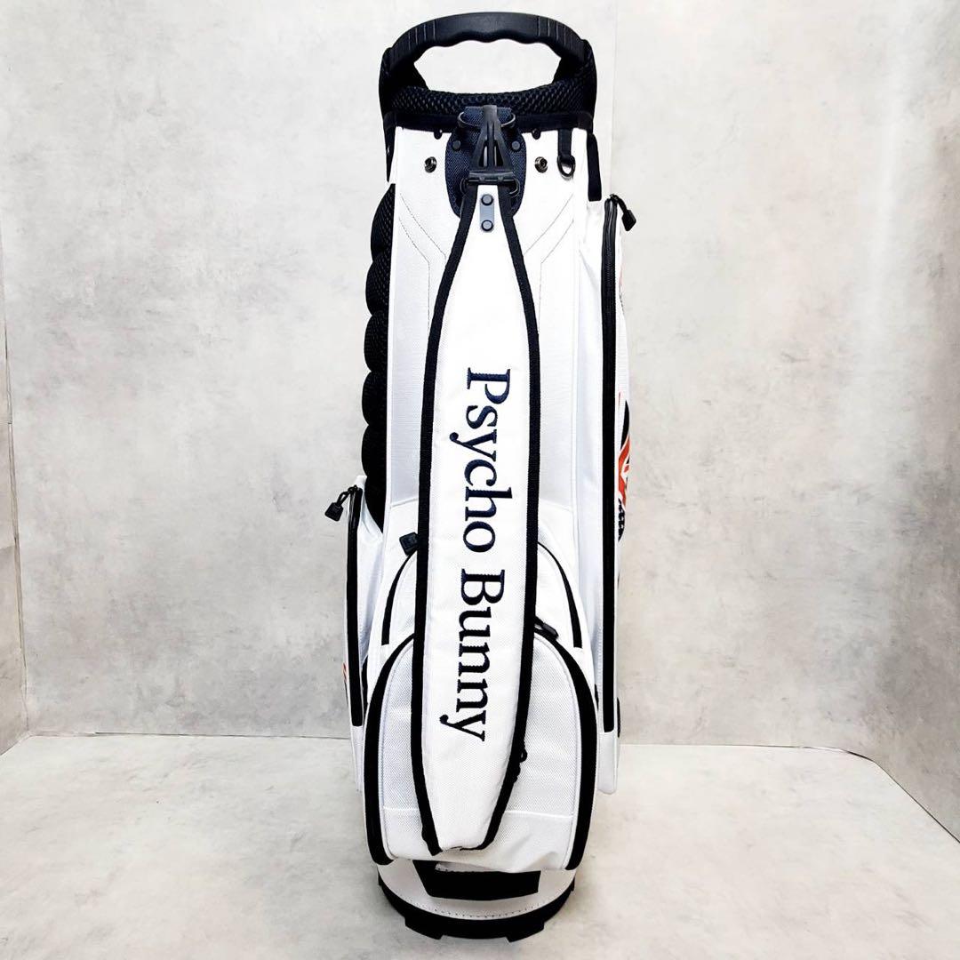 【極美品】サイコバニー ゴルフ キャディバッグ 9型 4分割 軽量モデル