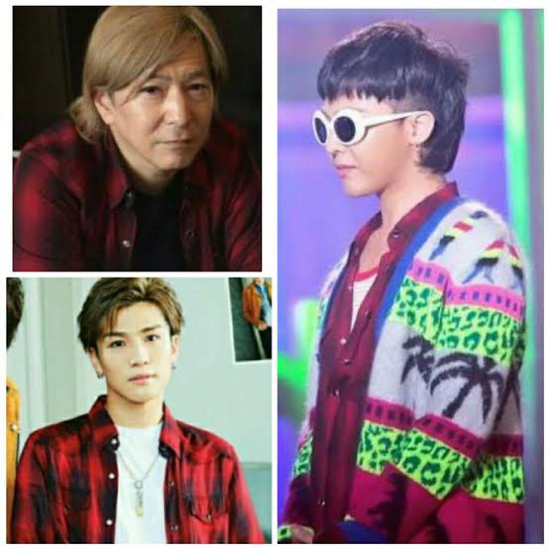 サンローラン オンブレチェックシャツ 16AW 岩田剛典 着用 - メルカリ