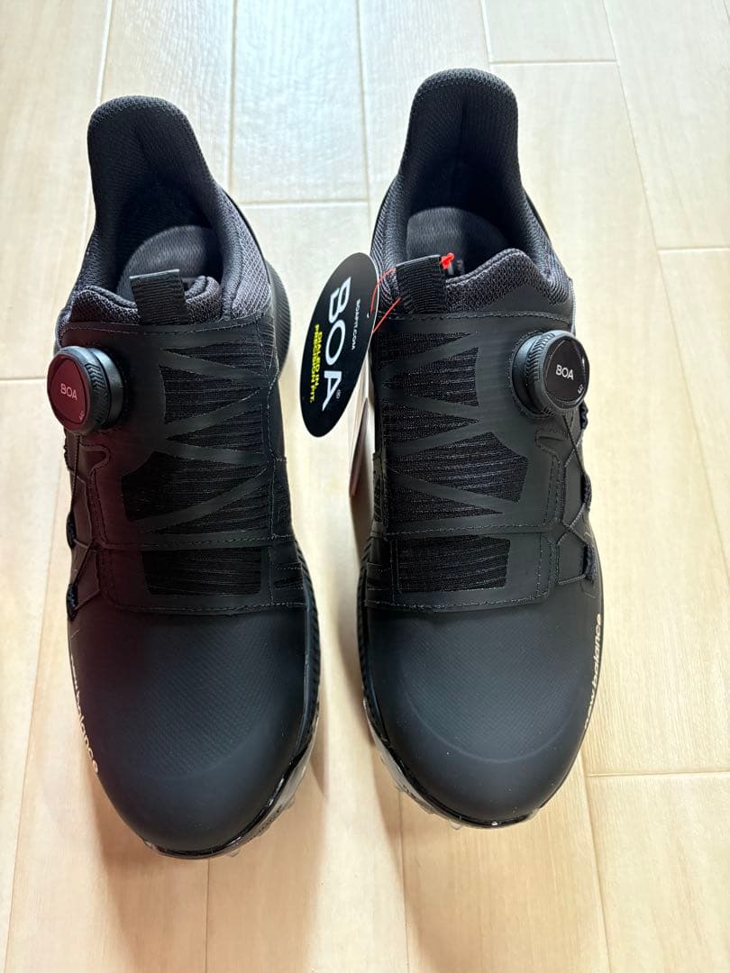 【新品未使用】New Balance ゴルフ シューズ BOA UGB1001B