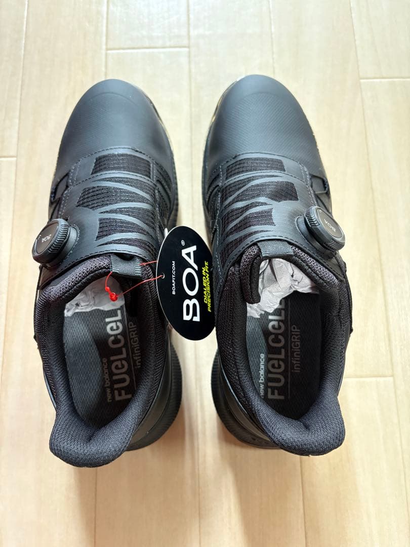 【新品未使用】New Balance ゴルフ シューズ BOA UGB1001B