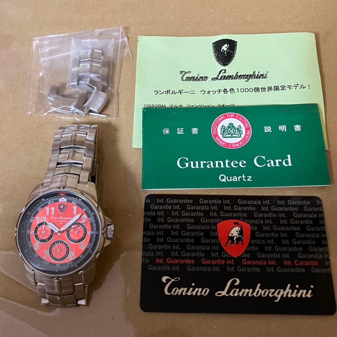 Tonino Lamborghini ランボルギーニ クロノグラフ 腕時計 限定 - メルカリ