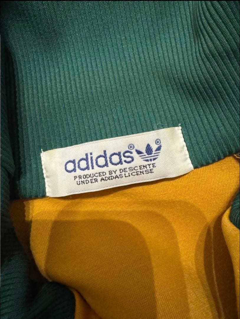 adidas トラックジャケット 80’s