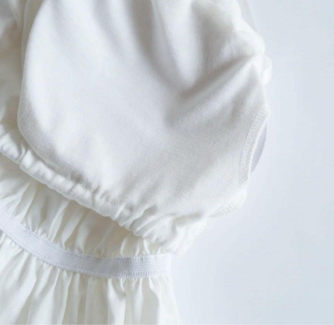 【シールームリン】ウエストShapeパッドinベアトップ ホワイト M