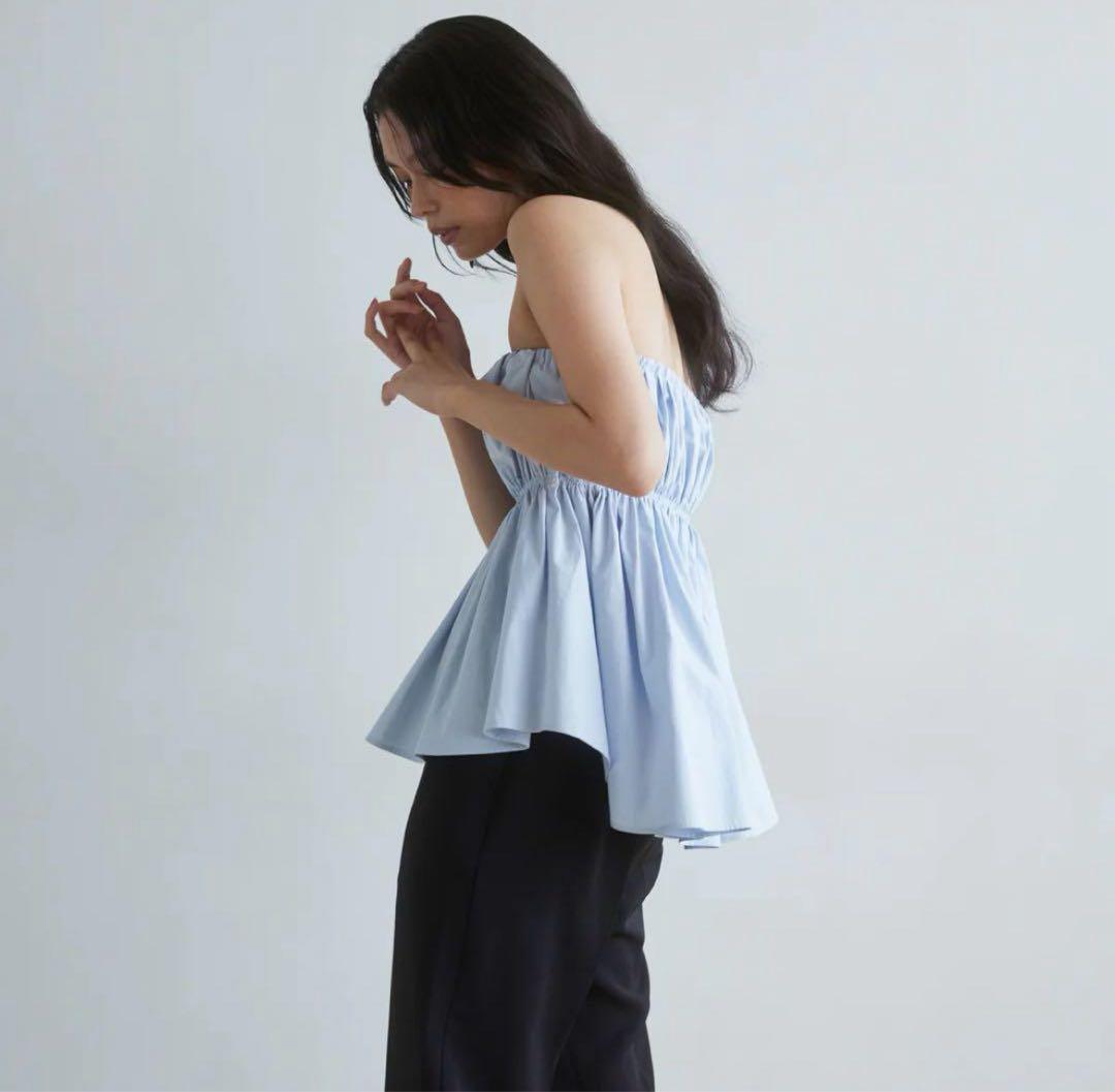 【シールームリン】ウエストShapeパッドinベアトップ ホワイト M