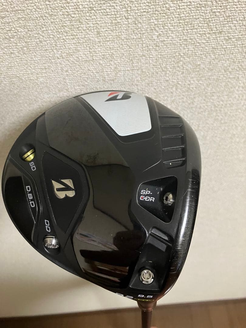 ☆ブリヂストン B2HT ドライバー 9.5 NX BLACK 50S 美品！-Le Negresco