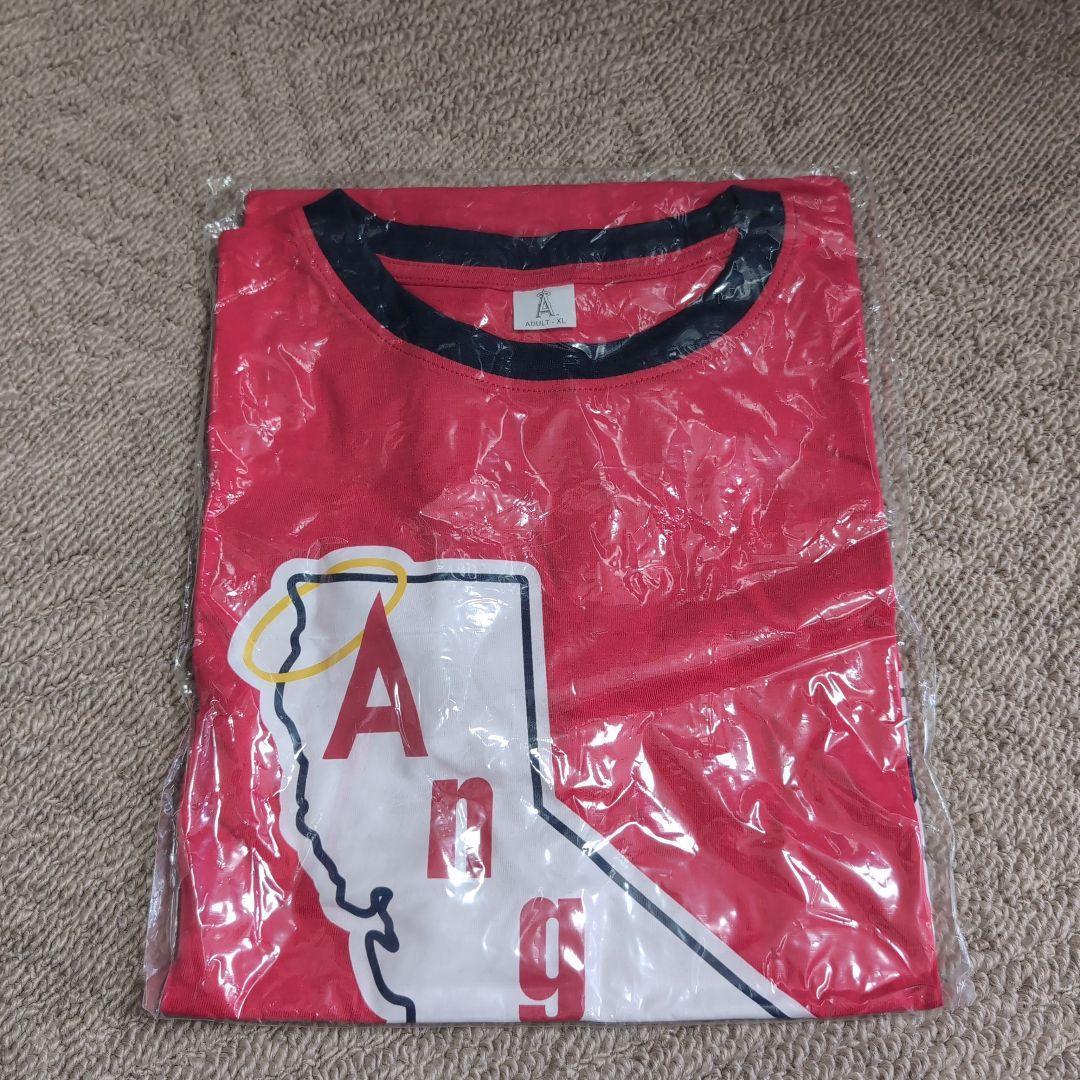 【未開封】大谷翔平 ビンテージ風Tシャツ