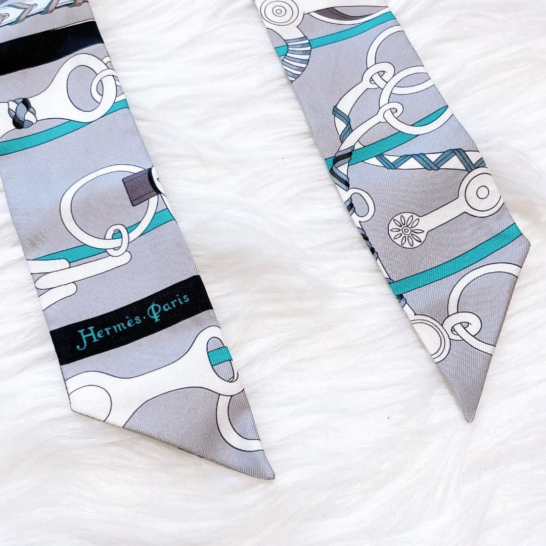 エルメス　Panoplie Equestre 乗馬の装具一式 シルク ツイリー