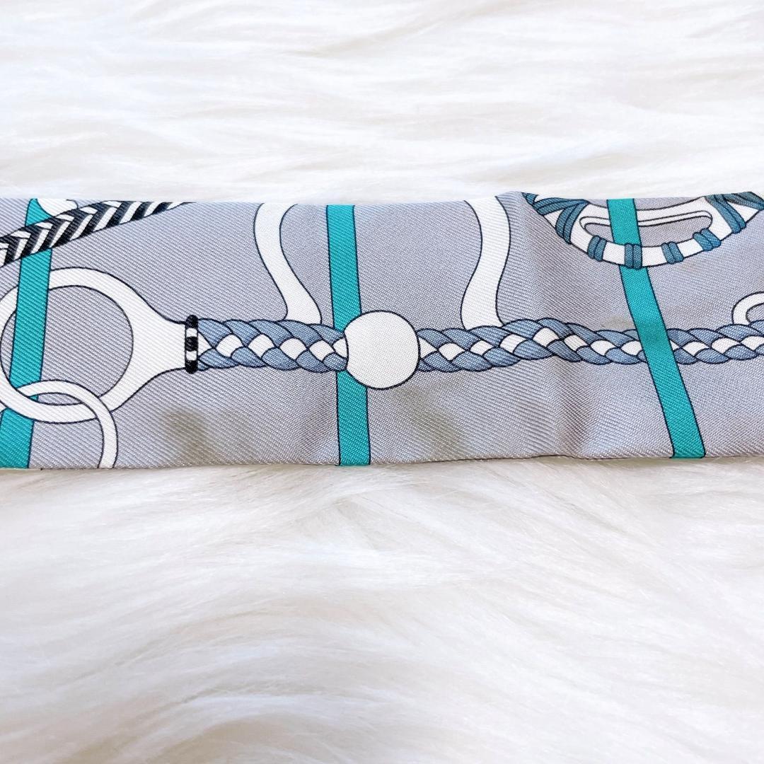 エルメス　Panoplie Equestre 乗馬の装具一式 シルク ツイリー